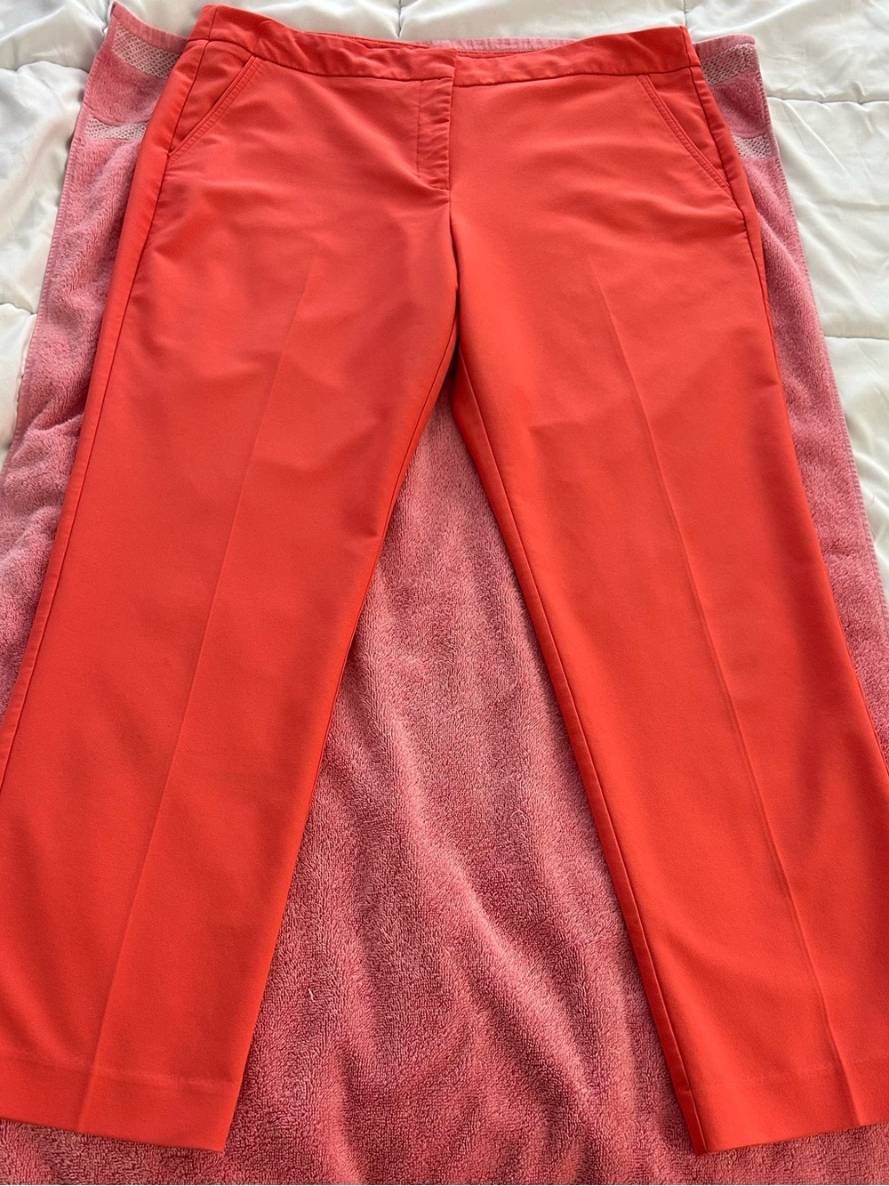 Worthington Coral Straight-Leg Dress Pants